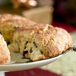 Cranberry Orange Scones