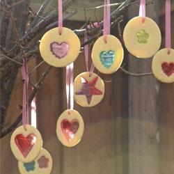 Stained Glass Christmas Cookies