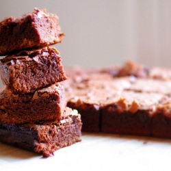 Double Chocolate Nutella Brownies