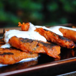 Sweet Potato Cakes