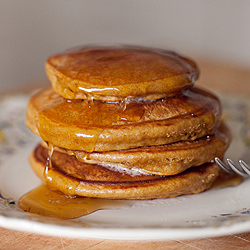 Gingerbread Pancakes