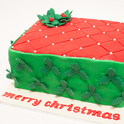 Christmas Themed Cake