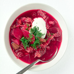 My Perfect Borscht