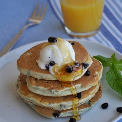 Blueberry Pancake