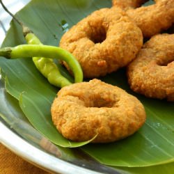 Elephant Yam Vada