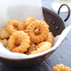 Cream Cheese Murukku