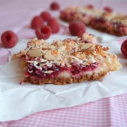 Raspberry-Lemon Layer Bars