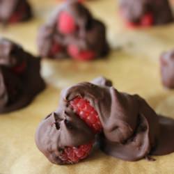 Chocolate Covered Raspberries