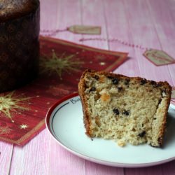 Orange and Chocolate Panettone