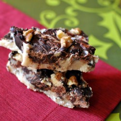 English Toffee Fudge