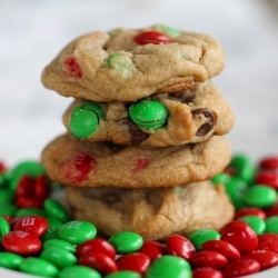 Best M&M Cookies Ever