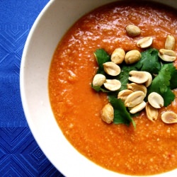 African Peanut Soup