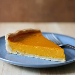 Pumpkin Tarte (recipe in German)