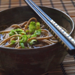 Gingery Noodle Soup