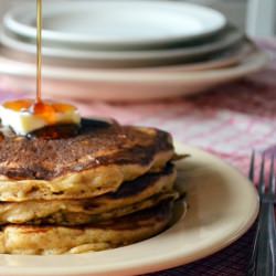 Gingerbread Pancakes