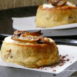 Mushroom Souffle