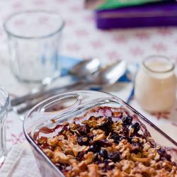 Baked Apple Oatmeal