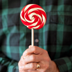 Peppermint Lollipop