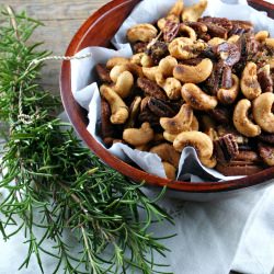 Brown Butter Nuts