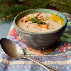 Creamy Mushroom Soup