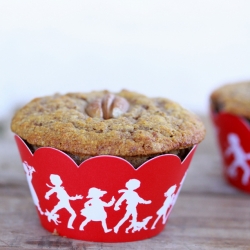 Pineapple & Pear Muffins