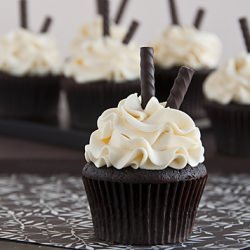 Chocolate Peppermint Cupcakes