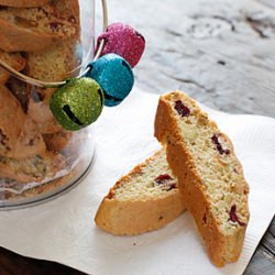 Pistachio-Cranberry Biscotti