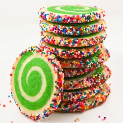 Spiral Sugar Cookies