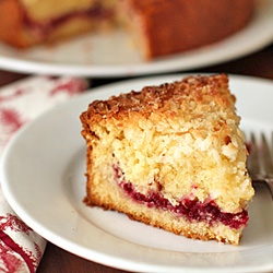 Cranberry Coconut Coffee Cake