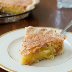 French Coconut Pie