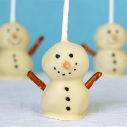 Snowmen Cake Pops