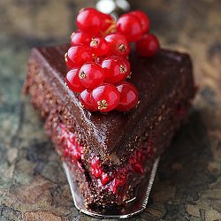 Raspberry Chocolate Cake