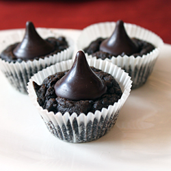 Mint Brownie Cups