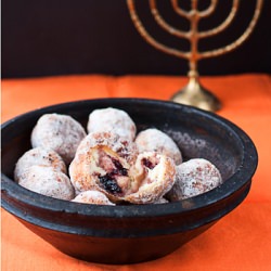 Sufganiyot for Hanukkah