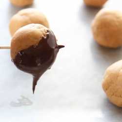 Chocolate Peanut Butter Balls