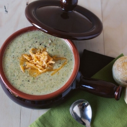 Broccoli Cheddar Soup