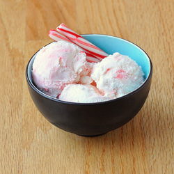 Candy Cane Ice Cream