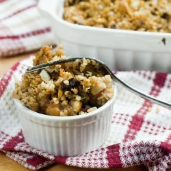 Prune & Chestnut Stuffing