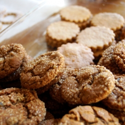 Xmas Ginger Cookies