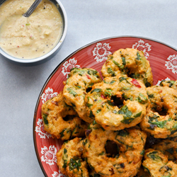 Lentil Fritters