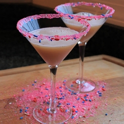 Confetti Martini