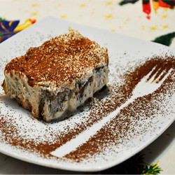 Dairy and Sugar-Free Tiramisu