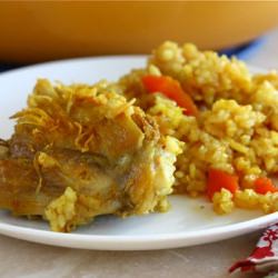 Arroz con Pollo