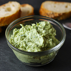 Green Goddess Crostini