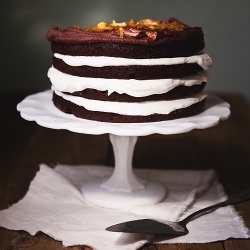 Chocolate and Orange Layer Cake