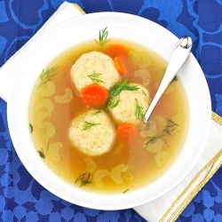 Matzo Ball Soup