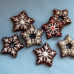 Festive Gingerbread Cookies