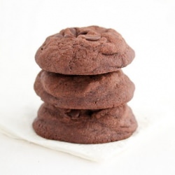 Double Chocolate Cookies