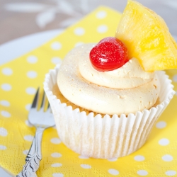 Flirtini Cupcakes