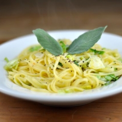 Pasta With Sage Butter